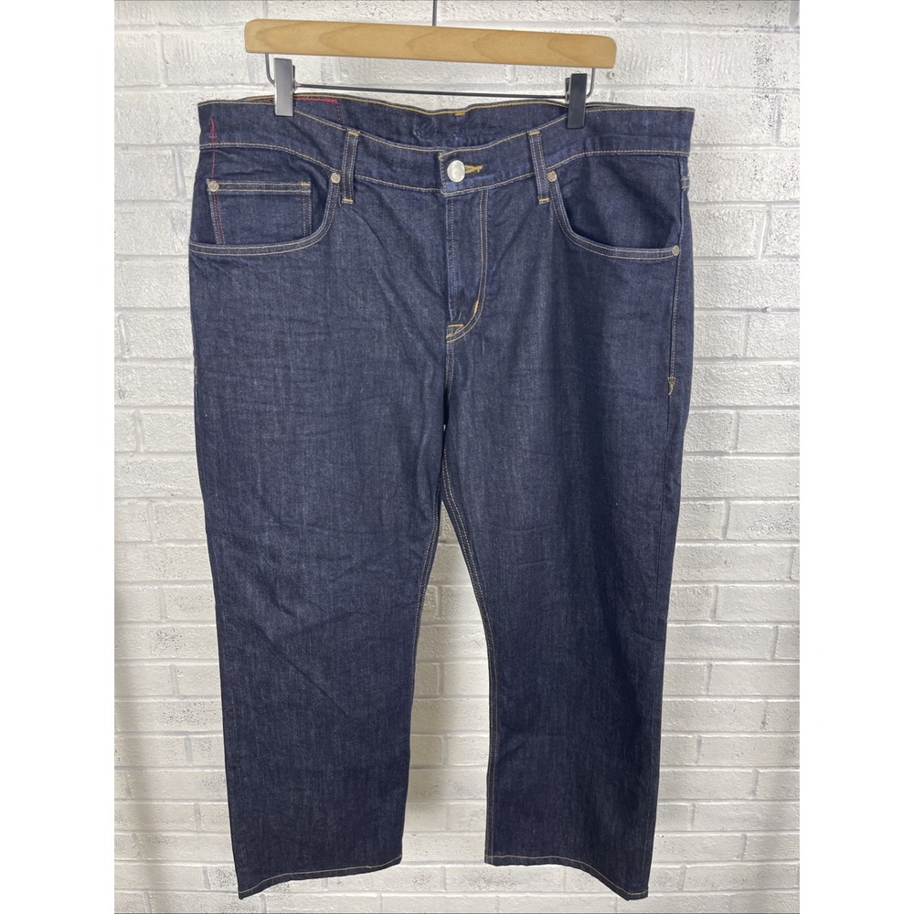 Robert Graham Kipling Tailored Fit Straight Leg Jeans Mens Size 38 Classic